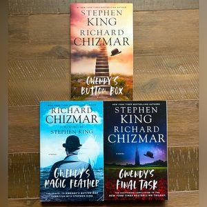 Stephen King & Richard Chizmar Gwendy’s Button Box Trilogy Paperback